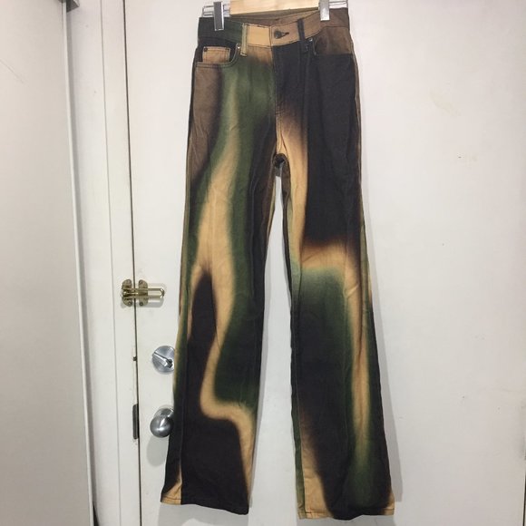 JADED LONDON CURLY FRY JEANS SIZE 24 - Picture 2 of 6